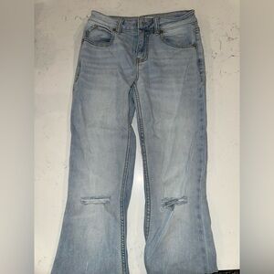 Shyanne Light Blue Boyfriend Jeans